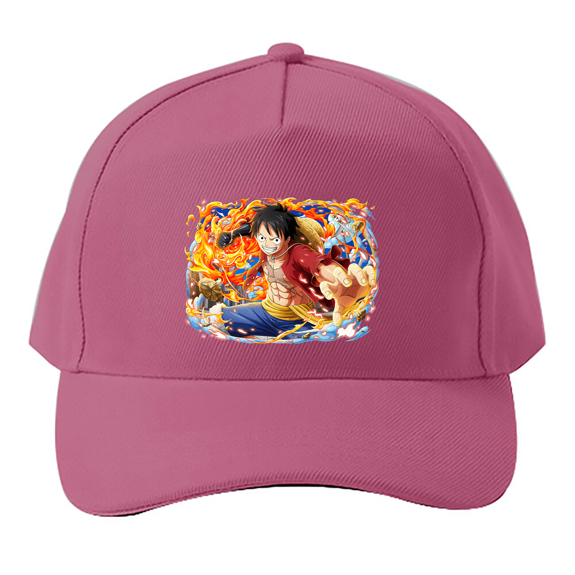 ワンピース モンキー・D・ルフィ ONE PIECE Monkey D. Luffy ベースボールキャップ 綿100％ 男女兼用 帽子 スポーツ